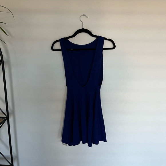 American Apparel Ponte Sleeveless Skater Dress - Picture 2 of 4